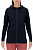 Куртка женская UYN Run Fit Ow Hooded Full Zip Blackboard - Фото 1 малая
