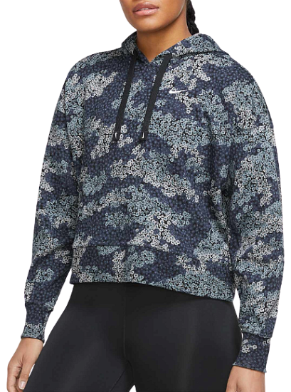 Куртка женская Nike Get Fit Aviator Grey/White - Фото 1 большая