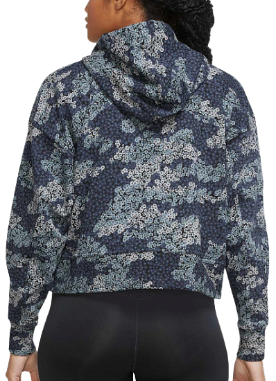 Куртка женская Nike Get Fit Aviator Grey/White - Фото 2 большая