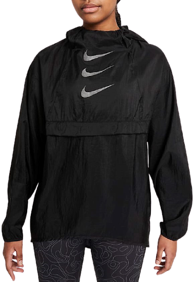 Куртка женская Nike Run Division Black - Фото 1 большая