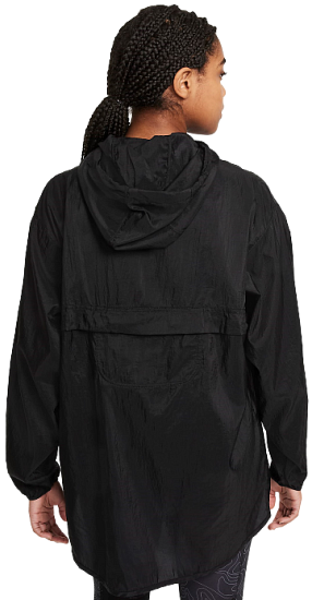 Куртка женская Nike Run Division Black - Фото 4 большая
