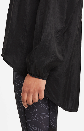 Куртка женская Nike Run Division Black - Фото 6 большая
