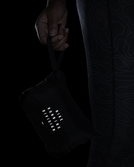 Куртка женская Nike Run Division Black - Фото 9 большая