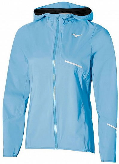 Куртка женская Mizuno Waterproof 20K Er Glacier Lake - Фото 1 большая