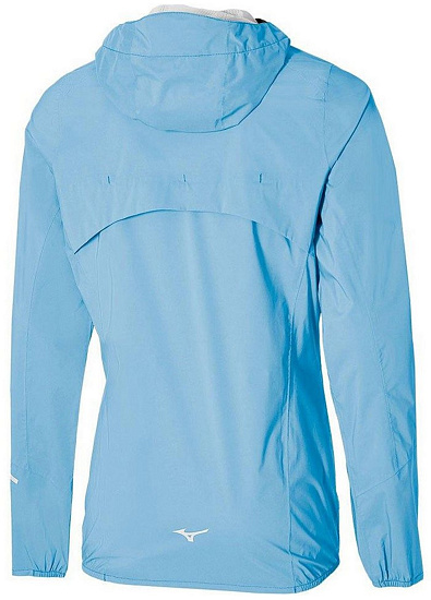 Куртка женская Mizuno Waterproof 20K Er Glacier Lake - Фото 2 большая