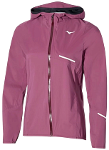 Куртка женская Mizuno Waterproof 20K Er Violet Quartz