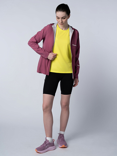 Куртка женская Mizuno Waterproof 20K Er Violet Quartz - Фото 6 большая