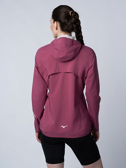 Куртка женская Mizuno Waterproof 20K Er Violet Quartz - Фото 9 большая