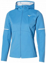 Куртка женская Mizuno Thermal Charge Bt Parisian Blue