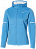 Куртка женская Mizuno Thermal Charge Bt Parisian Blue - Фото 1 малая