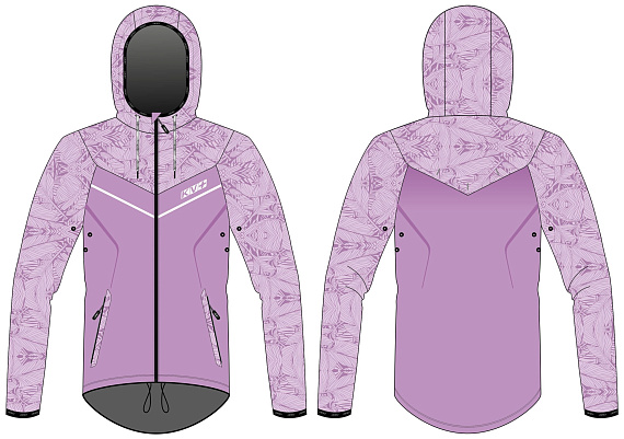 Куртка женская KV+ Breeze Lilac - Фото 2 большая