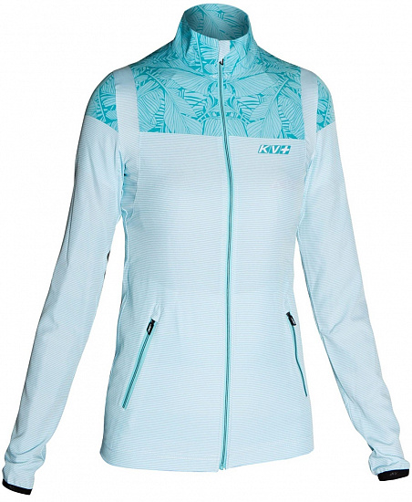 Куртка женская KV+ Sprint Turquoise - Фото 1 большая