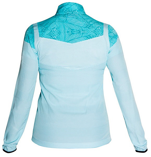 Куртка женская KV+ Sprint Turquoise - Фото 2 большая