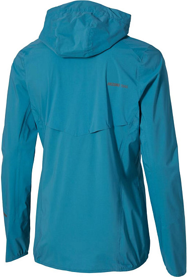 Куртка женская Mizuno Trail Waterproof 20K Larkspur - Фото 2 большая