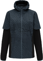 Куртка женская Bivium Вектор 1.0 Черный/Графитовый