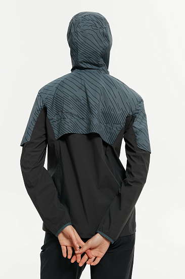 Куртка женская Bivium Вектор 1.0 Черный/Графитовый - Фото 4 большая