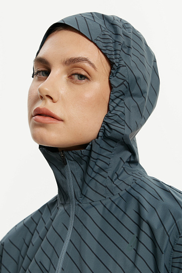 Куртка женская Bivium Вектор 1.0 Черный/Графитовый - Фото 5 большая