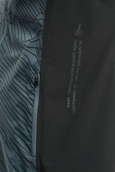 Куртка женская Bivium Вектор 1.0 Черный/Графитовый - Фото 7 большая