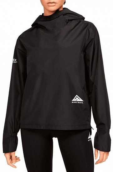 Куртка женская Nike Gore-Tex Trail Black/Dk Smoke Grey/Black/White - Фото 1 большая