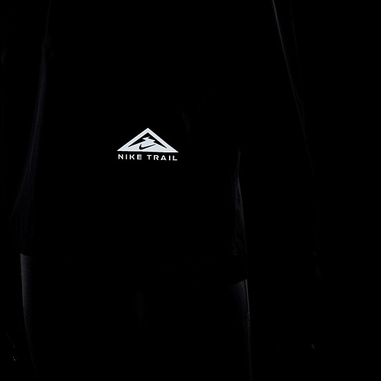Куртка женская Nike Gore-Tex Trail Black/Dk Smoke Grey/Black/White - Фото 11 большая