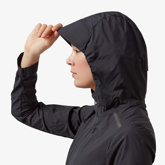 Куртка женская On Weather Black/Pepple - Фото 10 большая