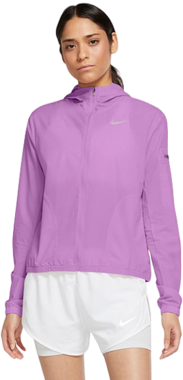 Куртка женская Nike Imp Light Fuchsia Glow/Reflective Silver - Фото 2 большая