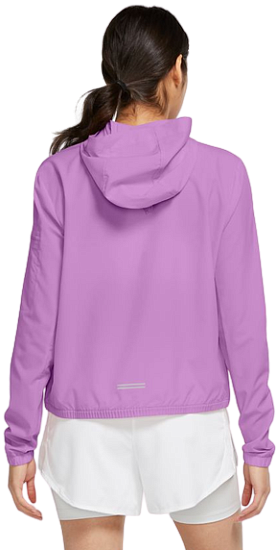Куртка женская Nike Imp Light Fuchsia Glow/Reflective Silver - Фото 3 большая