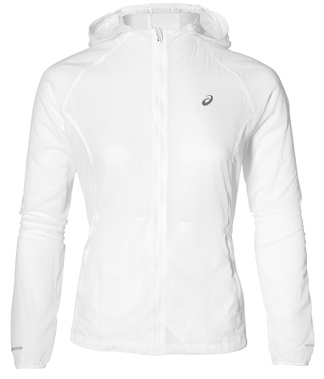 Куртка женская ASICS Packable Brilliant White - Фото 1 большая