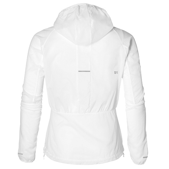 Куртка женская ASICS Packable Brilliant White - Фото 2 большая