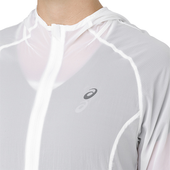 Куртка женская ASICS Packable Brilliant White - Фото 3 большая