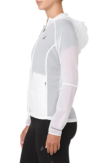 Куртка женская ASICS Packable Brilliant White - Фото 5 большая