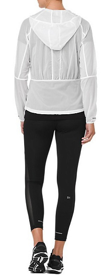 Куртка женская ASICS Packable Brilliant White - Фото 6 большая