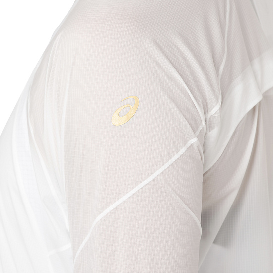 Куртка женская ASICS Metarun Brilliant White - Фото 7 большая