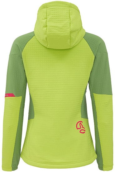 Куртка женская Ternua Jugal Acid Lime - Фото 2 большая