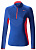 Пулон женский Mizuno Breath Thermo Body Mapping HZ blue/coral - Фото 1 малая