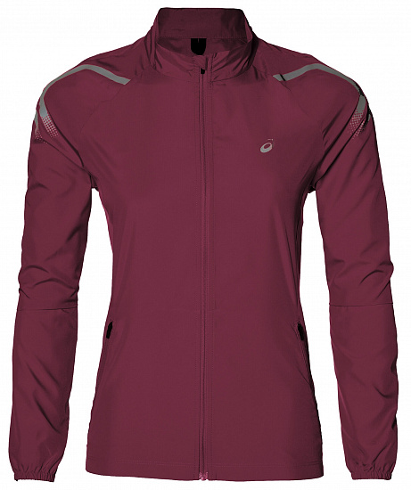 Куртка женская ASICS Icon Deep Mars - Фото 1 большая