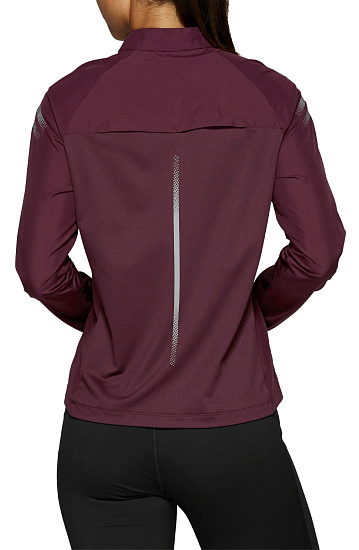 Куртка женская ASICS Icon Deep Mars - Фото 3 большая