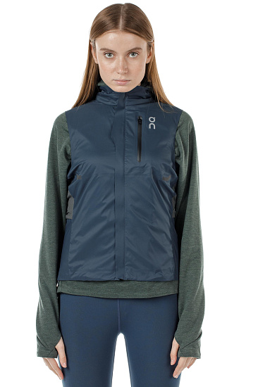 Жилет женский On Weather Navy/Shadow - Фото 3 большая