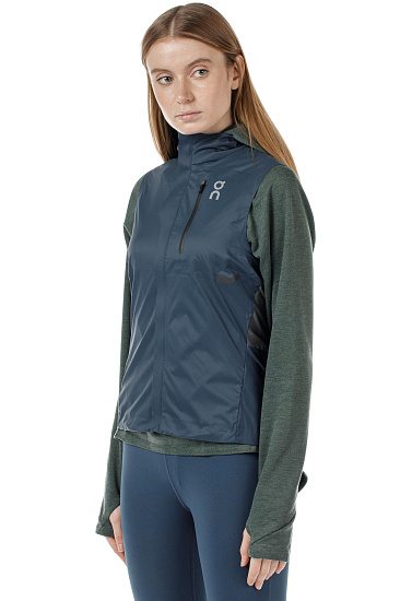 Жилет женский On Weather Navy/Shadow - Фото 4 большая