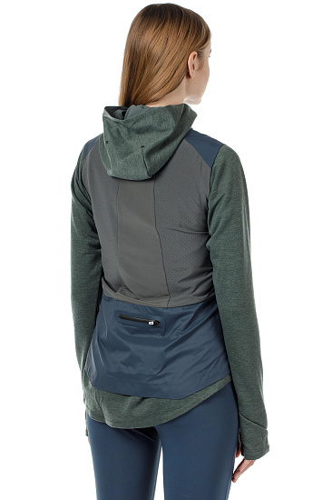 Жилет женский On Weather Navy/Shadow - Фото 5 большая