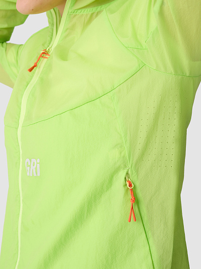 Куртка женская GRI Ультра Яблочный - Фото 4 большая