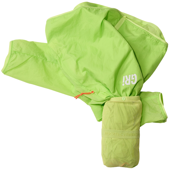 Куртка женская GRI Ультра Яблочный - Фото 6 большая