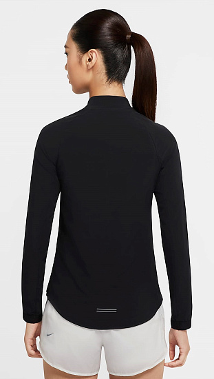 Куртка женская Nike Tracksuit Black - Фото 3 большая