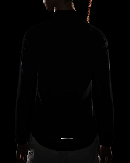 Куртка женская Nike Tracksuit Black - Фото 4 большая
