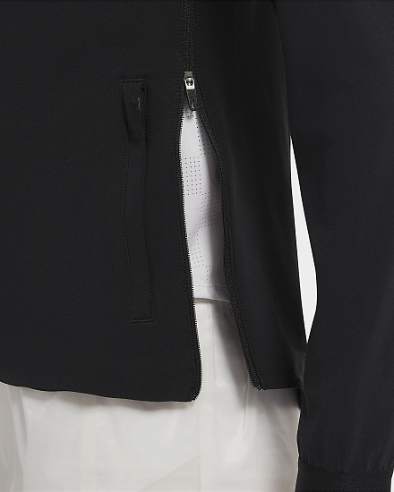 Куртка женская Nike Tracksuit Black - Фото 7 большая