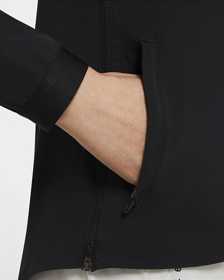 Куртка женская Nike Tracksuit Black - Фото 8 большая