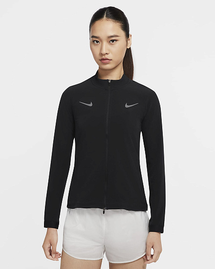 Куртка женская Nike Tracksuit Black - Фото 10 большая