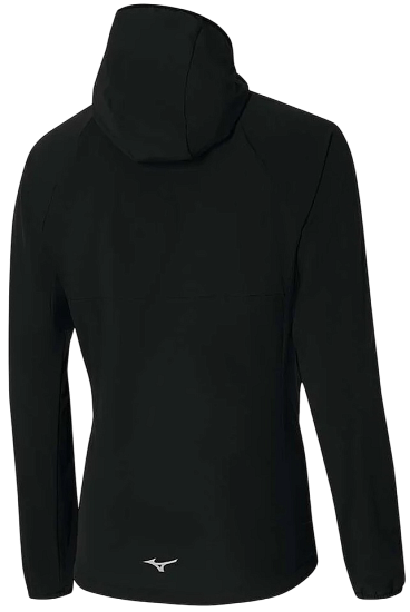 Куртка женская Mizuno Alpha Black - Фото 2 большая