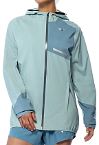 Куртка женская Mizuno Waterproof 20K ER Cloud Blue