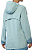 Куртка женская Mizuno Waterproof 20K ER Cloud Blue - Фото 2 малая